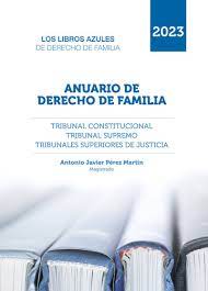 Anuario de Derecho de Familia de 2023. 9788409581030