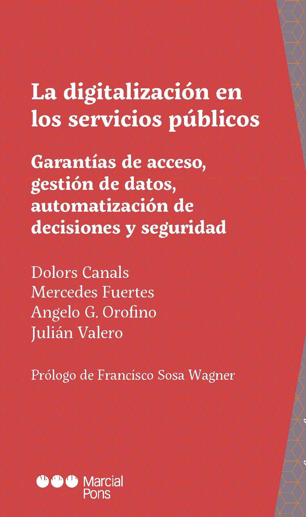 La digitalización en los servicios públicos. 9788413816760