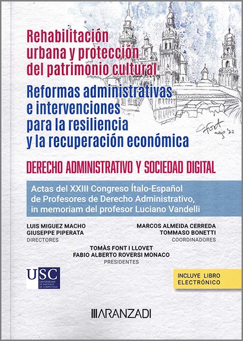 Rehabilitación urbana y protección del patrimonio cultural. 9788411624947