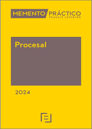 MEMENTO PRÁCTICO-Procesal 2024