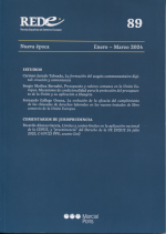 Revista Española de Derecho Europeo, Nº 89, Nueva época Enero- Marzo 2024. 101112351