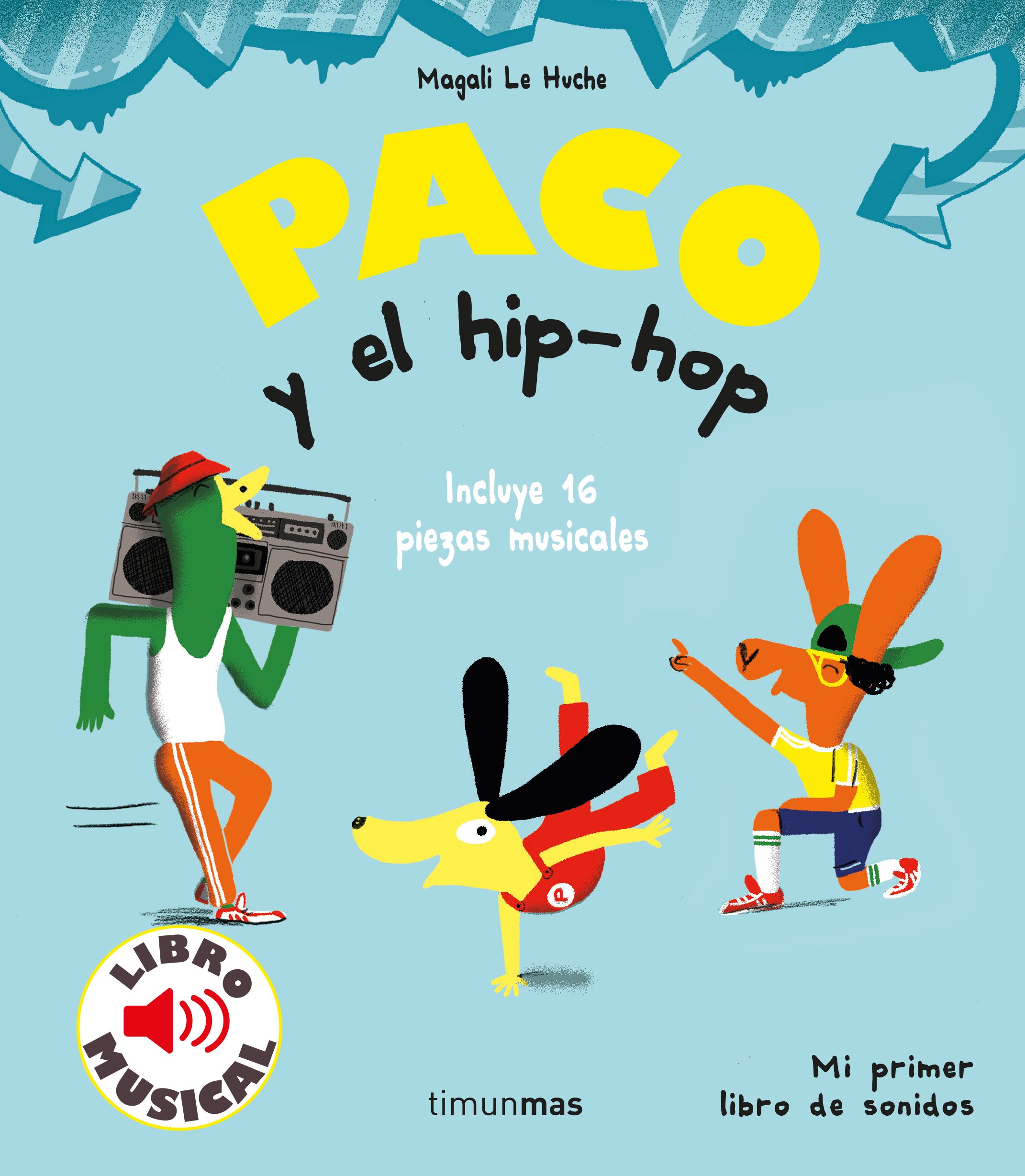 Paco y el hip-hop. 9788408221203
