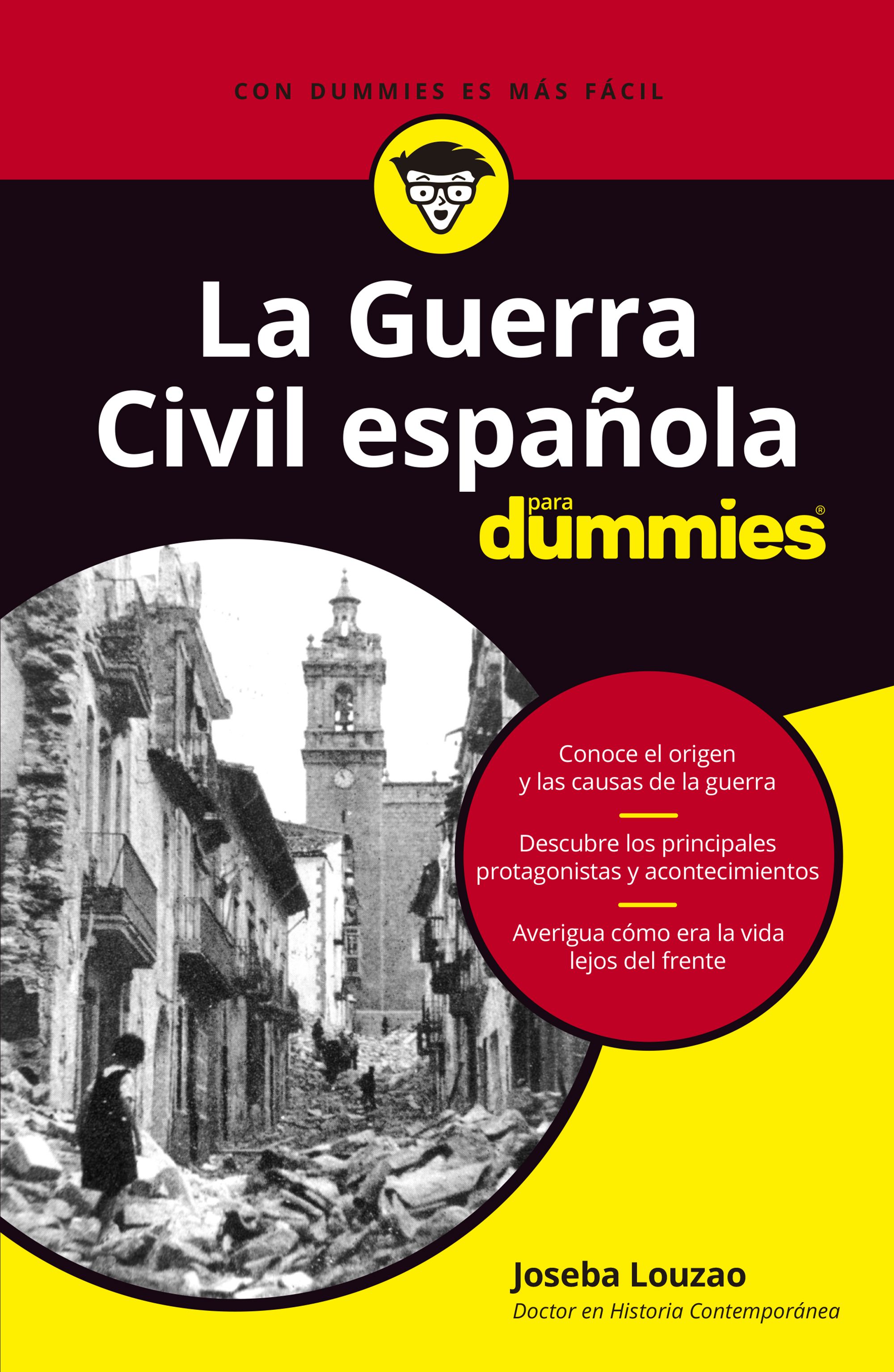La Guerra Civil española para dummies. 9788432906374