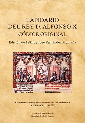 Lapidario del Rey D. Alfonso X. Códice original. 9788434027510