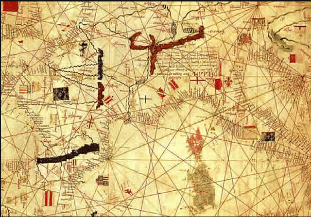 La cartografía en la historia