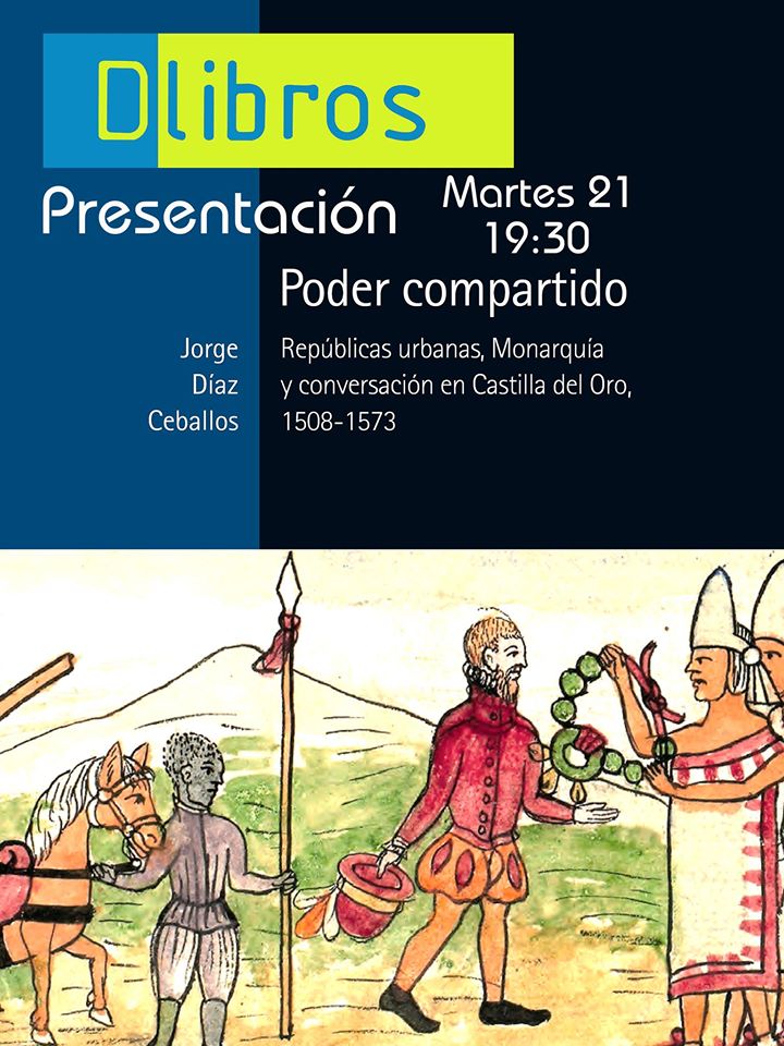 Presentación del libro 'Poder compartido' de Jorge Díaz Ceballos. 421