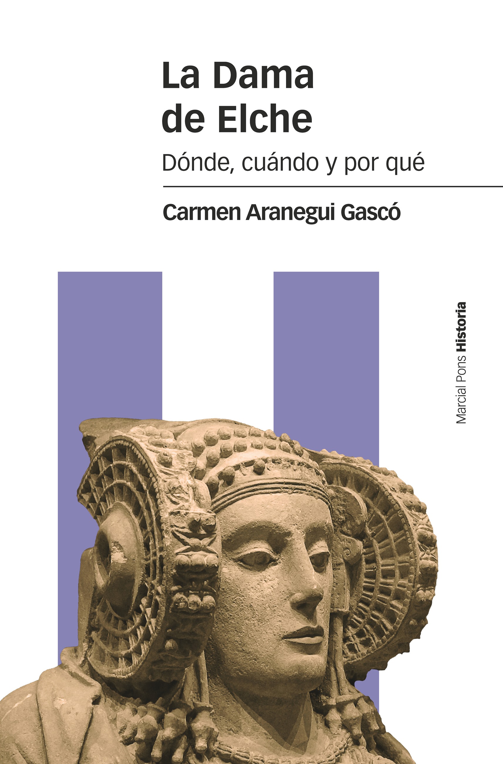 Presentación del libro 'La Dama de Elche' de  Carmen Aranegui Gascó