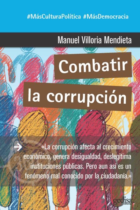Presentación del libro 'Combatir la corrupción'