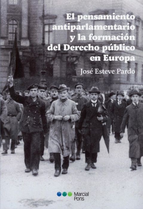 Presentación del libro 'El pensamiento antiparlamentario y la formación del Derecho público en Europa'. 410