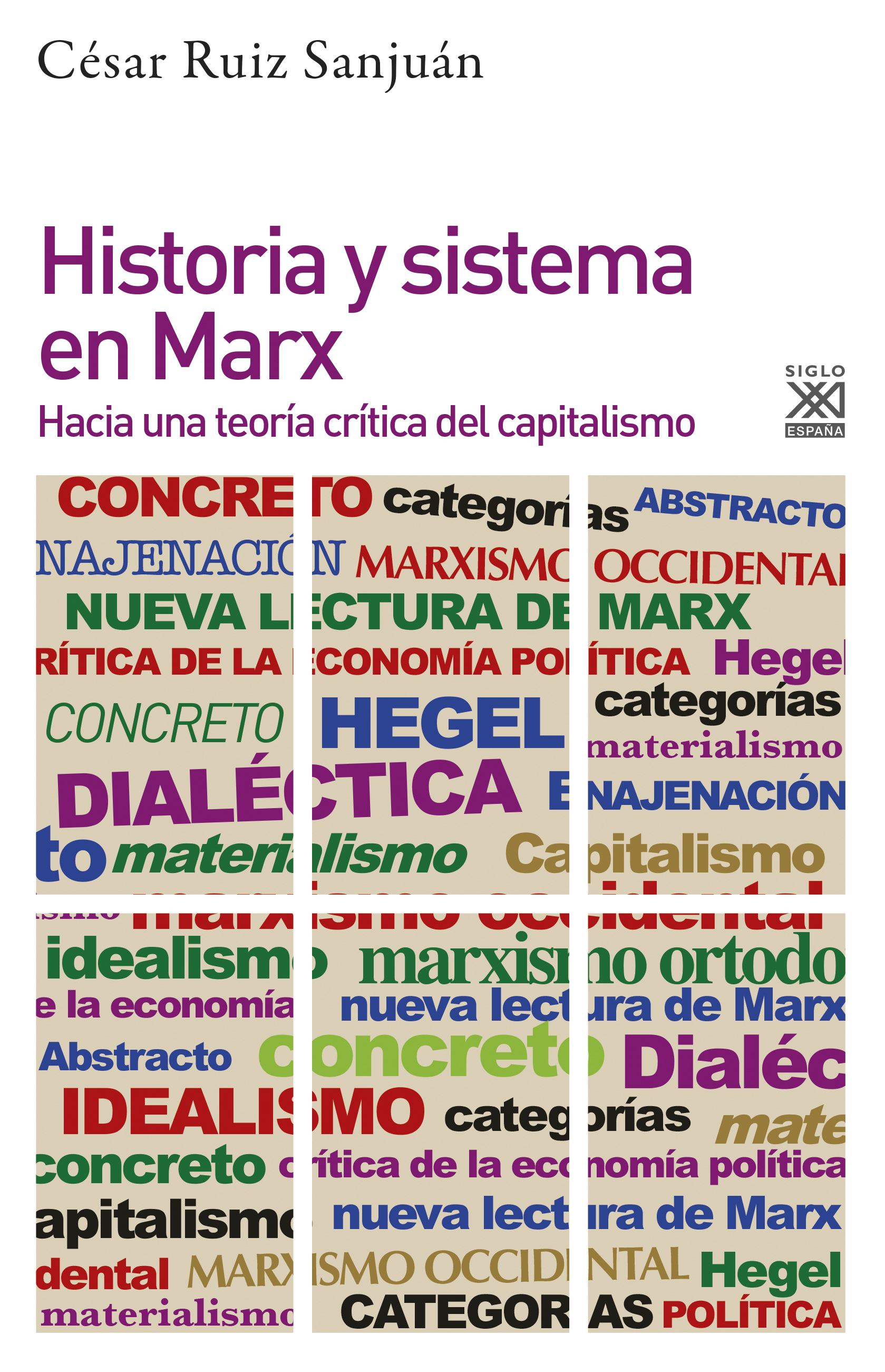 Presentación del libro Historia y Sistema en Marx. 371