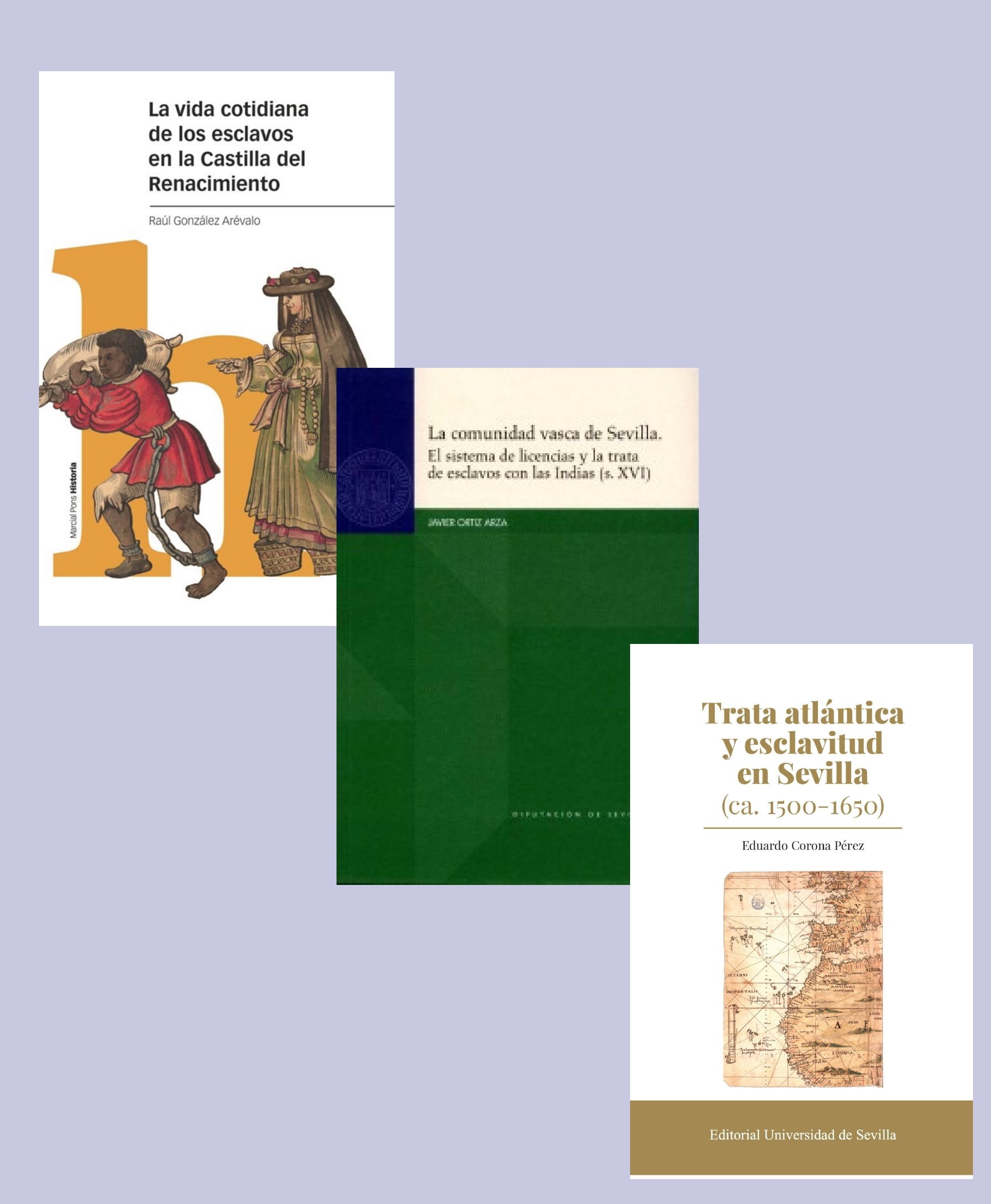 Presentación de libros  "HISTORIA DE LA ESCLAVITUD, SIGLOS XV-XVII"