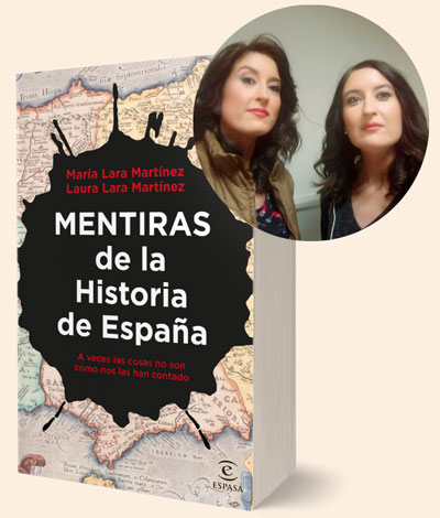 Presentación del libro 'Mentiras de la Historia de España'