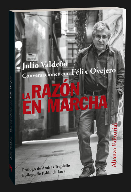 Presentación del libro 'La razón en marcha. Conversaciones con Félix Ovejero'  de Julio Valdeón /Félix Ovejero