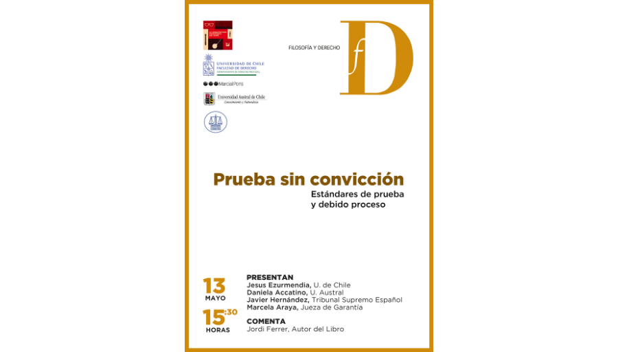 Seminario PRUEBA SIN CONVICCIÓN: ESTÁNDARES DE PRUEBA Y DEBIDO PROCESO.. 447