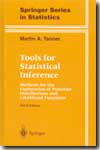 Tools for statistical inference. 9780387946887