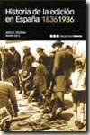 Historia de la edición en España 