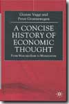 A concise history of economic thought. 9780333999363