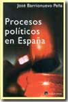 Procesos políticos en España. 9788493319052