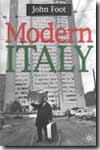 Modern Italy. 9780333669051