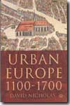 Urban Europe, 1100-1700. 9780333949832