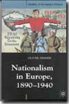 Nationalism in Europe, 1890-1940. 9780333947203