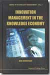 Innovation management in the knowledge economy. 9781860943591
