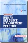 A handbook of human resource management practice