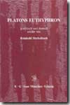 Platons Euthyphron. 9783598730122