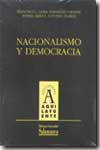Nacionalismo y democracia. 9788478007158