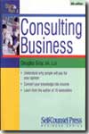 Start and run a consulting business. 9781551803968