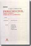 Derecho Civil. 9788484429111