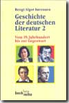 Geschichte der deutschen  Literatur