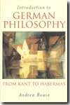 Introduction to german philosophy