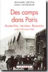 Des camps dans Paris. 9782213617077