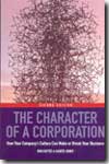 The character of a corporation. 9781861976390