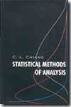 Statistical methods of analysis. 9789812383105