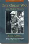 The Great War and modern memory. 9780195133325