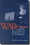 War crimes and the culture of peace