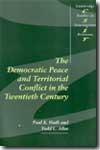 The democratic peace and territorial conflict in the Twentieth Century. 9780521805087