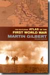 The Routledge atlas of the First World War