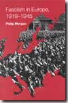 Fascism in Europe, 1919-1945. 9780415169431