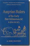 Assyrian rulers of the early first millenium BC