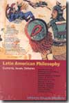 Latin America philosophy. 9780253215635