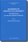 Handbook on european enlargement