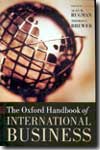 The Oxford handbook of international business
