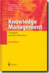Knowledge management. 9783540004905
