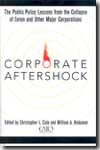 Corporate aftershock