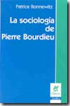Primeras lecciones sobre la sociología de Pierre Bourdieu. 9789506024550