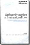 Refugee protection in International Law