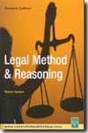 Legal method & reasoning. 9781859417836